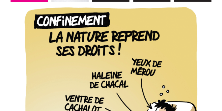 L’Echo du Mardi n°3908-09 du 31 mars & 7 avril 2020