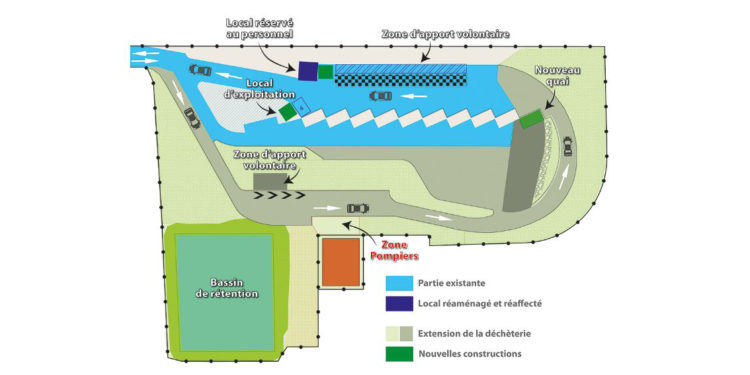 L’Isle-sur-la-Sorgue ouvre une déchèterie pour les professionnels