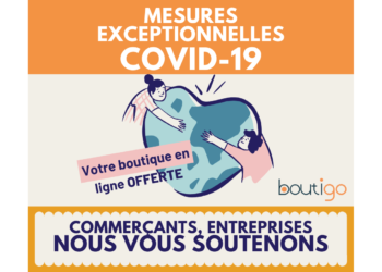 Covid-19 : ‘Boutigo’ nous parle de son offre de boutique en ligne gratuite proposée aux commerçants