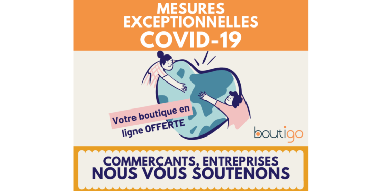 Covid-19 : ‘Boutigo’ nous parle de son offre de boutique en ligne gratuite proposée aux commerçants