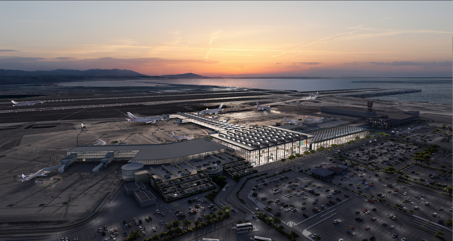 Aeroport Marseille Provence Tout Recommencer A Zero Economie