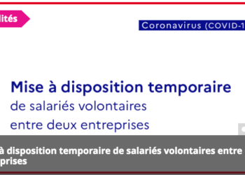 Mise à disposition temporaire de salariés volontaires entre deux entreprises