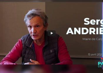 (vidéo) Serge Andrieu, maire de Carpentras, en appelle au respect du confinement !