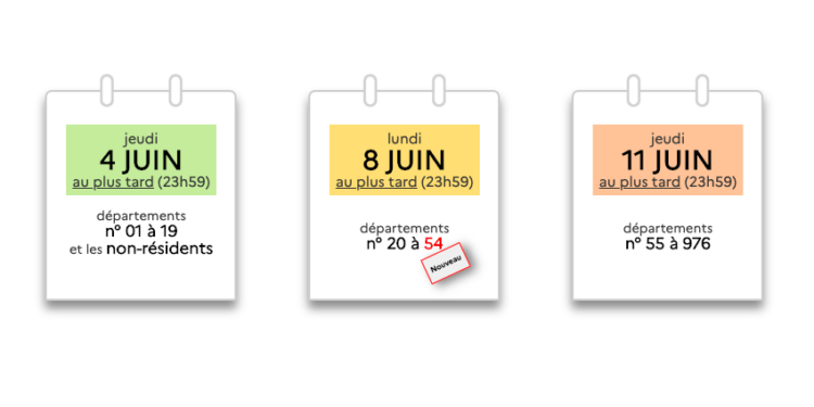 Ouverture de la campagne de déclaration de revenus pour 2020