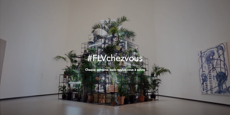 La fondation Louis Vuitton s’invite chez vous !