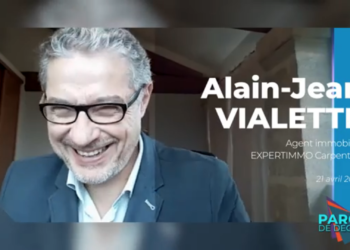 (vidéo) Alain-Jean Vialette, agent immobilier et président d’Aquila Club Business & services, nous parle du jour d’après dans l’immobilier.