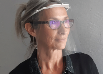 L’imprimerie Rimbaud de Cavaillon propose des visières de protection