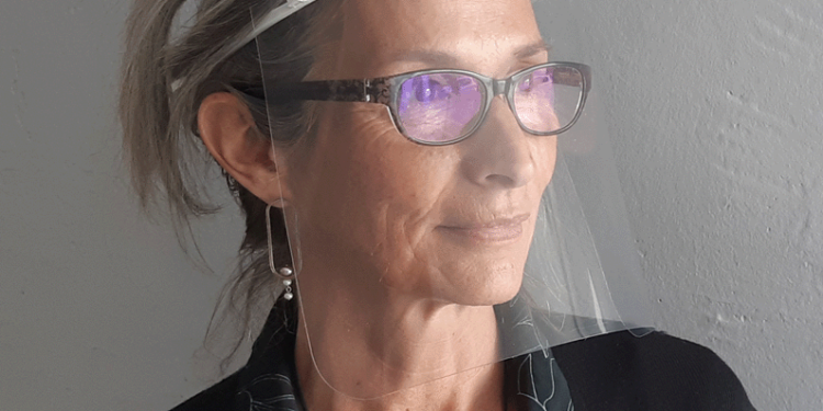 L’imprimerie Rimbaud de Cavaillon propose des visières de protection