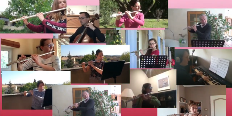 Recherche des flûtistes pour e-réunion 