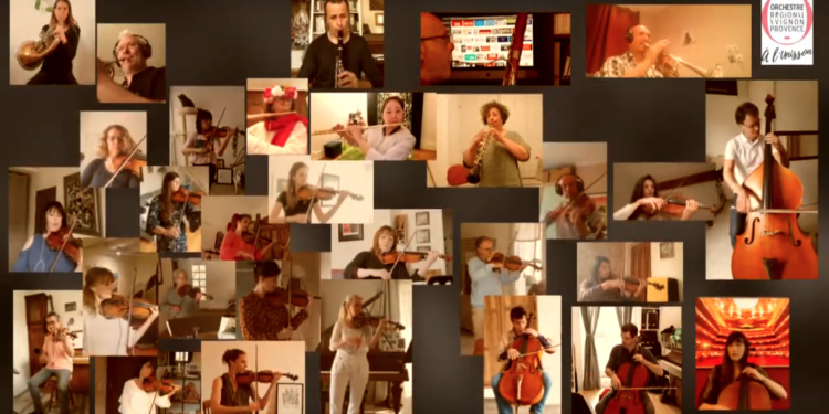 L’Orchestre régional Avignon-Provence a un message pour vous
