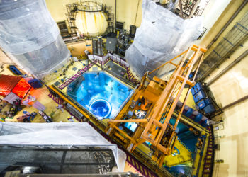 L’unité n°4 de la centrale mise à l’arrêt