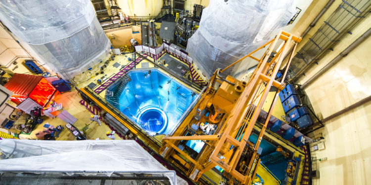 L’unité n°4 de la centrale mise à l’arrêt