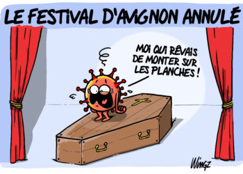L’annulation du Festival vu par Wingz pour l’Echo du Mardi !