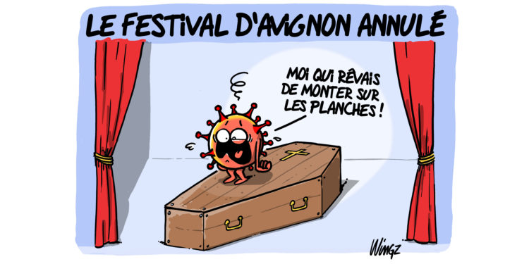 L’annulation du Festival vu par Wingz pour l’Echo du Mardi !