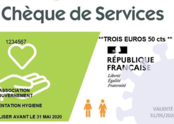 60 000 chèques services pour les sans domicile de Vaucluse