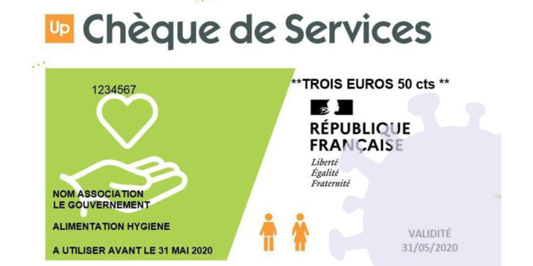 60 000 chèques services pour les sans domicile de Vaucluse