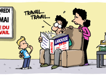 Le 1er Mai 2020 vu par Wingz pour l’Echo du Mardi !