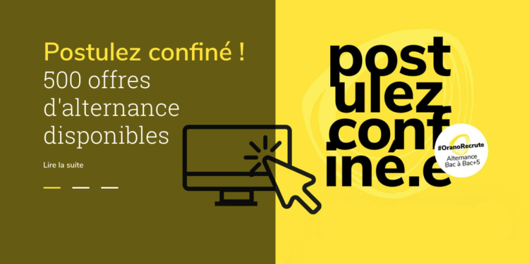 Malgré le Covid-19 Orano emploie en alternance