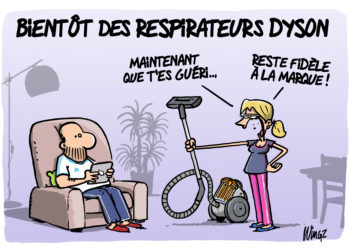 Le confinement vu par Wingz pour l’Echo du Mardi !