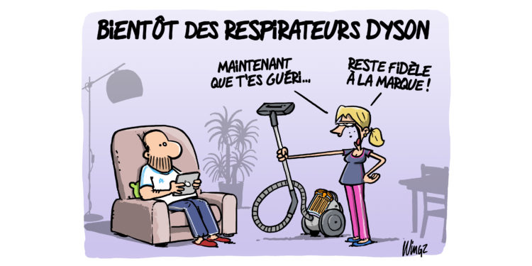 Le confinement vu par Wingz pour l’Echo du Mardi !