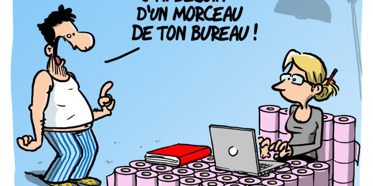 62% des Français voudront faire plus de télétravail après le confinement