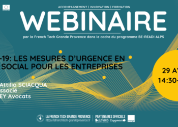 Covid-19 : un webinaire sur la question du droit du travail