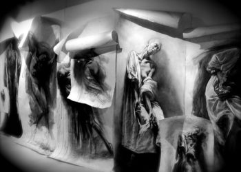 Ernest Pignon Ernest propose de se déconfiner avec ‘Extases’