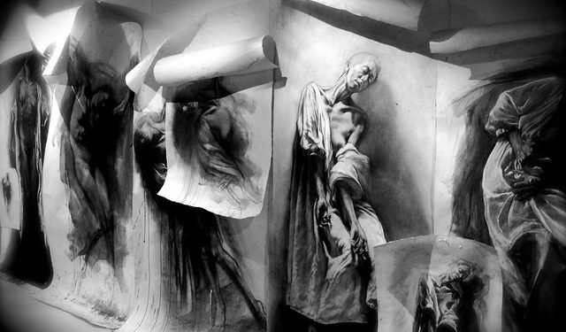 Ernest Pignon Ernest propose de se déconfiner avec ‘Extases’