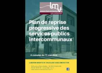 Luberon Monts de Vaucluse : vers une reprise progressive de l’activité