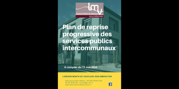 Luberon Monts de Vaucluse : vers une reprise progressive de l’activité