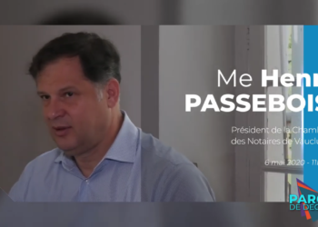 (vidéo) Henri Passebois, président de la Chambre des notaires de Vaucluse : “Garder l’humain au centre du métier de notaire.“