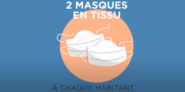 Avignon : distribution de masques à compter de mercredi (vidéo)