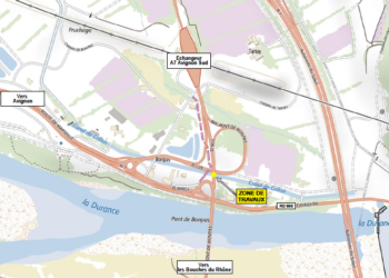 Des travaux de consolidation pour le pont du canal Crillon à Bonpas