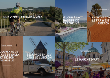 Pays d’Apt-Luberon : l’Office de tourisme rouvre ses portes aujourd’hui