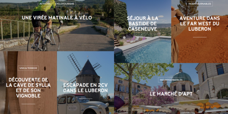 Pays d’Apt-Luberon : l’Office de tourisme rouvre ses portes aujourd’hui