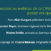 Un webinaire sur l’activité partielle et le télétravail