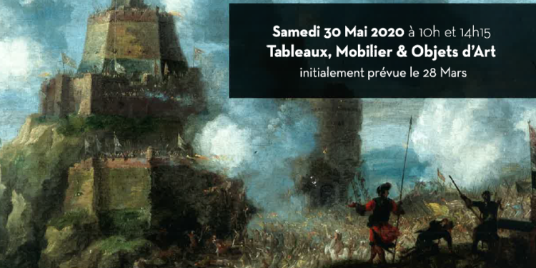 Hôtel des ventes d’Avignon : tableaux, mobilier et objets d’art