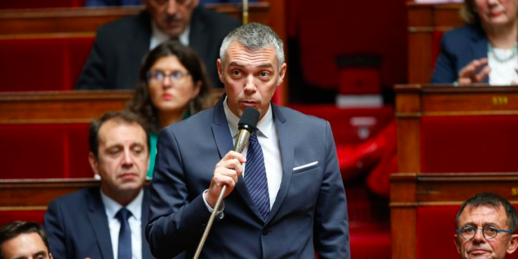 Jean-François Cesarini : la bourde de l’Assemblée nationale