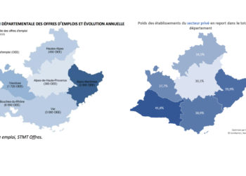 Provence-Alpes-Côte d’Azur : Ce qu’il faut retenir sur l’emploi et l’économie