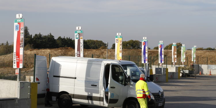 La Cove et les Sorgues du Comtat : Les déchèteries rouvrent leurs portes aux particuliers