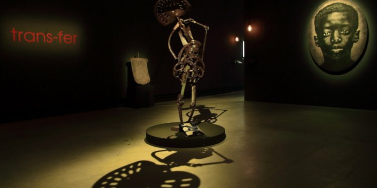 Fondation Blachère à Apt, exposition ‘Trans-fer’