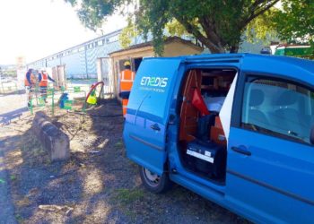 Des travaux de renforcement du réseau électrique au MIN de Cavaillon