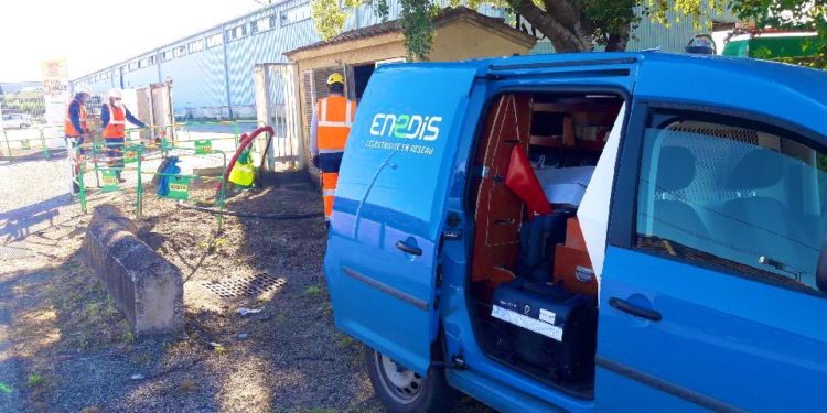 Des travaux de renforcement du réseau électrique au MIN de Cavaillon