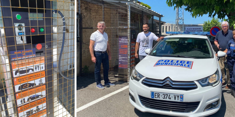 Isle-sur-la-Sorgue : un générateur d’ozone pour désinfecter les véhicules des personnels en charge de la gestion de crise