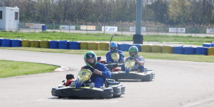 Top départ pour la réouverture du karting de Monteux