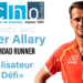 (vidéo) Olivier Allary : du Marathon au Trail, en passant par le triathlon, ce coach a surtout la casquette d’un « réalisateur de défi ».