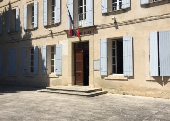 Réouverture de la mairie de Mazan