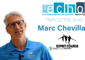 Marc Chevillard, d’Esprit Course Avignon : “le déconfinement, c’est comme une course de fond, il y aura des hauts et des bas ! » (vidéo)