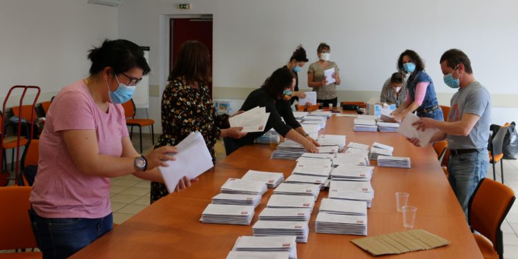 20 000 masques pour les habitants de Vaison-Ventoux