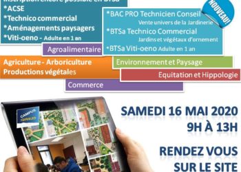 Carpentras : le campus Louis Giraud ouvre virtuellement ses portes au public